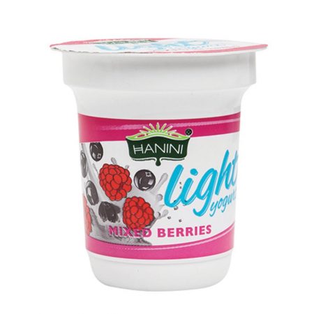 Hanini Light Yogurt Mixed Berries 160g